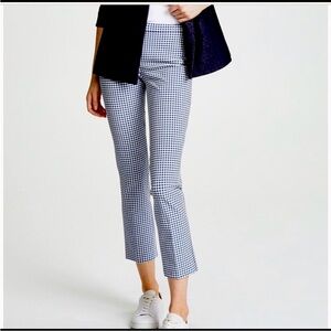 Theory gingham pants